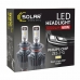 LED лампы SOLAR H4 6000K 8000Lm Philips ZES 12/24V 8304 (2 шт.)